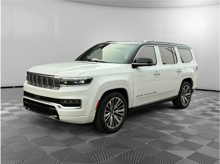 2024 Jeep Grand Wagoneer Series III