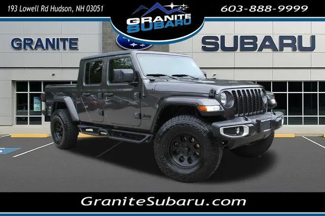 2021 Jeep Gladiator Sport