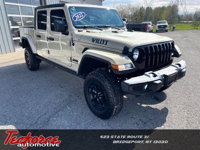 2022 Jeep Gladiator Willys