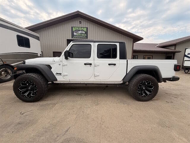 2020 Jeep Gladiator Sport S