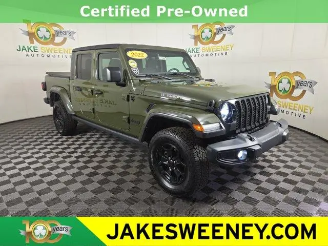 2022 Jeep Gladiator Sport