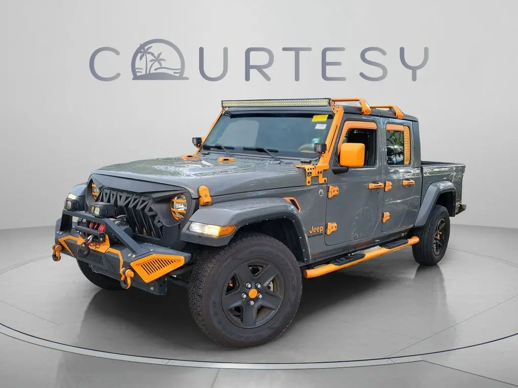 2022 Jeep Gladiator Sport S