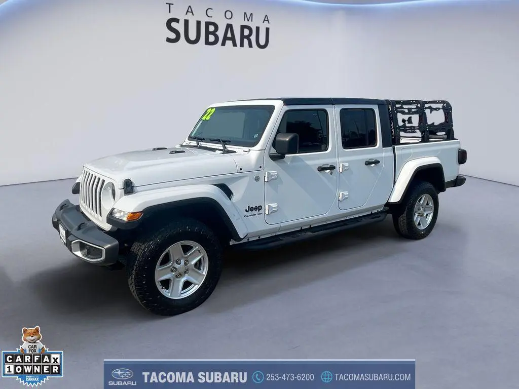 2020 Jeep Gladiator Sport S