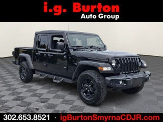 2021 Jeep Gladiator Willys