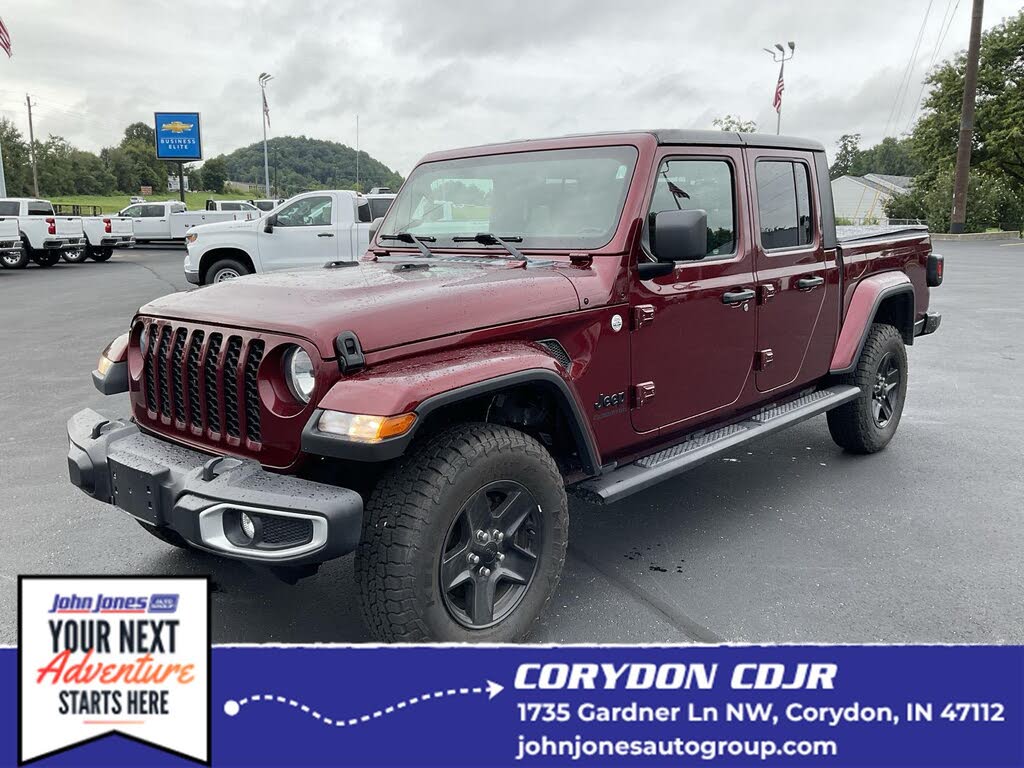 2021 Jeep Gladiator Sport S