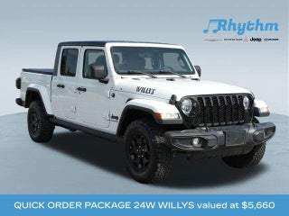 2021 Jeep Gladiator Willys