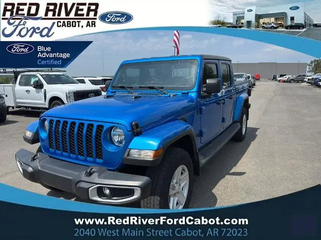 2022 Jeep Gladiator Sport