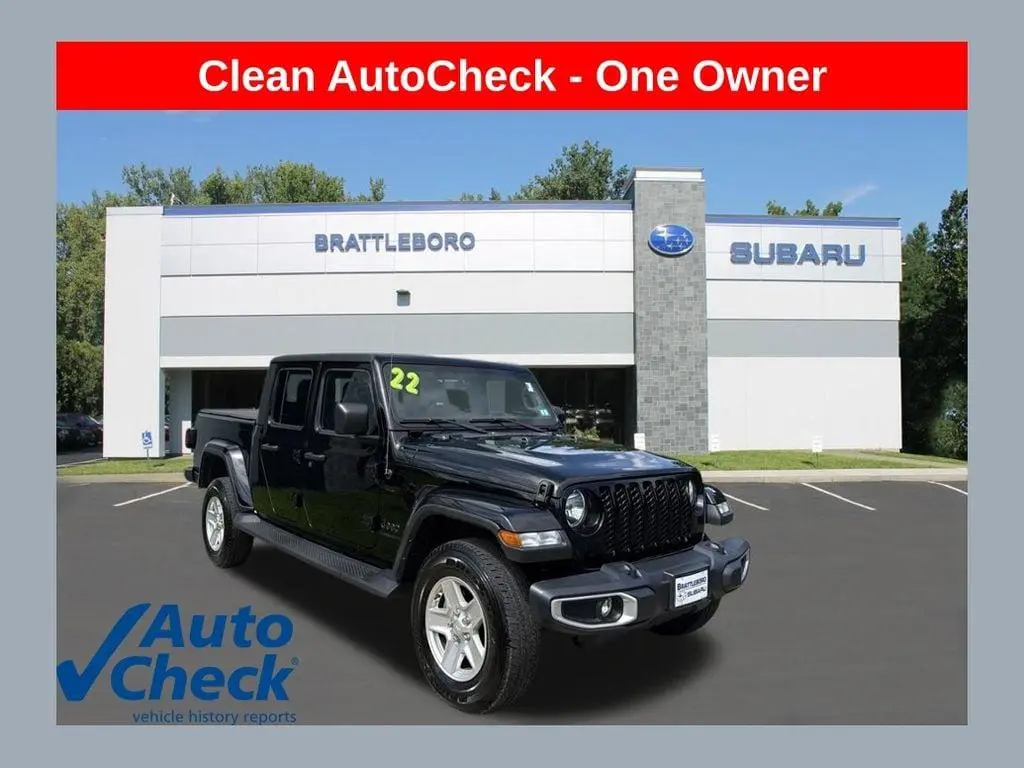 2022 Jeep Gladiator Sport