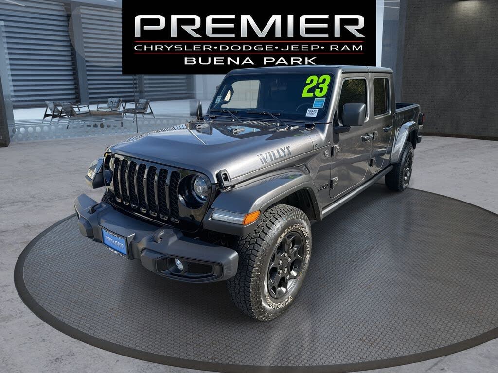 2023 Jeep Gladiator Sport S