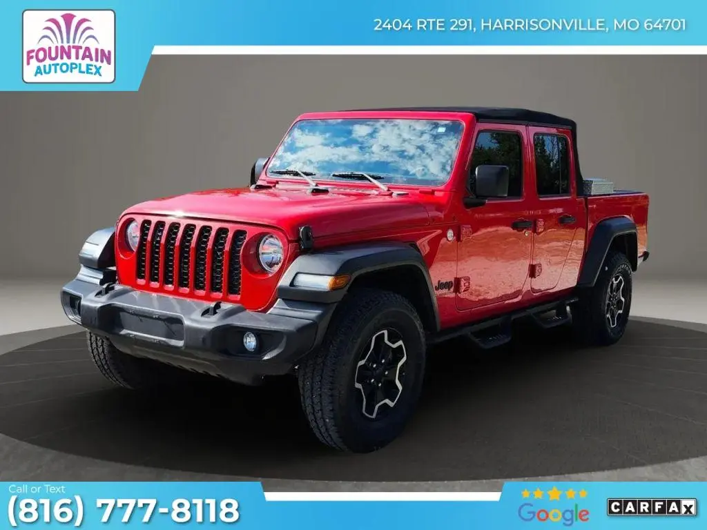 2020 Jeep Gladiator Sport S