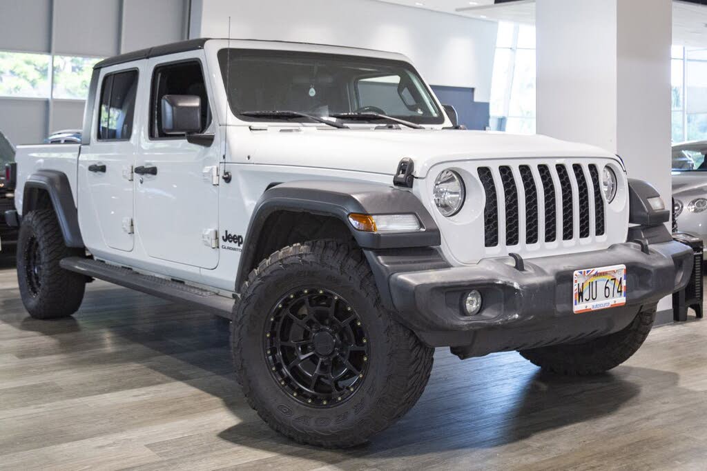2020 Jeep Gladiator Sport S