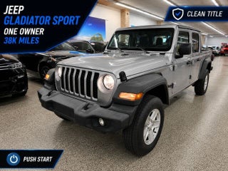 2020 Jeep Gladiator Sport S