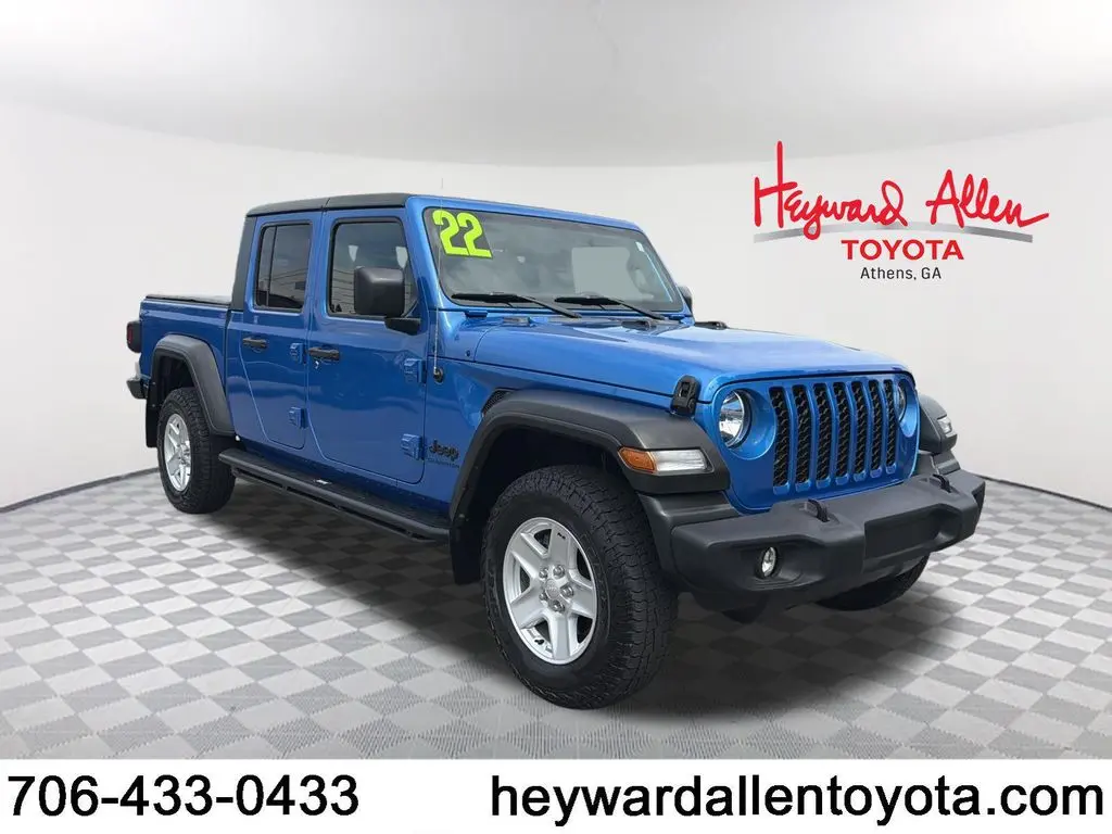 2020 Jeep Gladiator Sport S