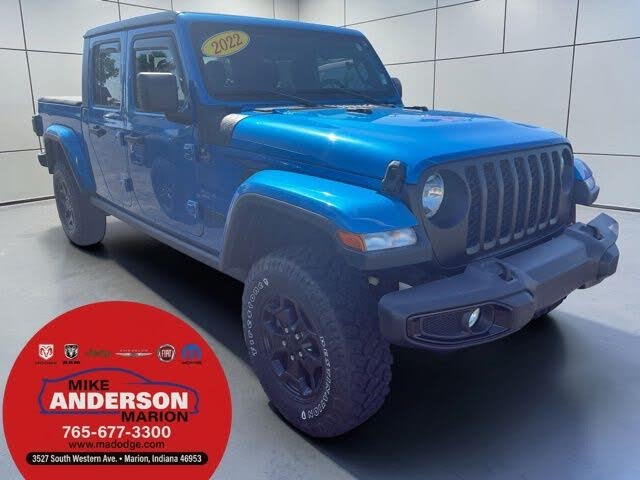 2022 Jeep Gladiator Sport