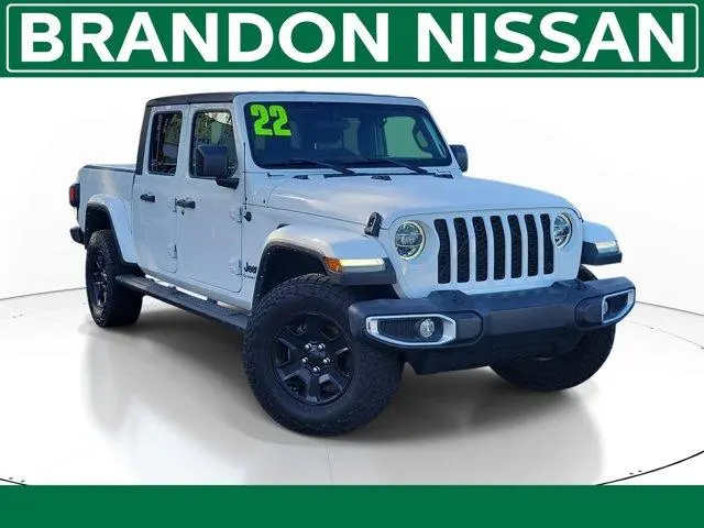 2022 Jeep Gladiator Sport
