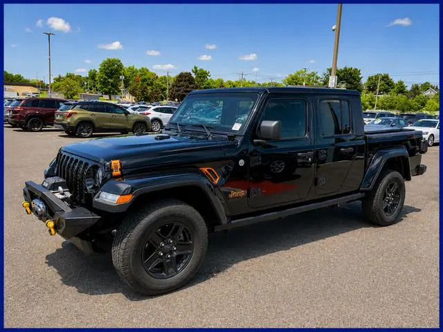 2021 Jeep Gladiator Sport S