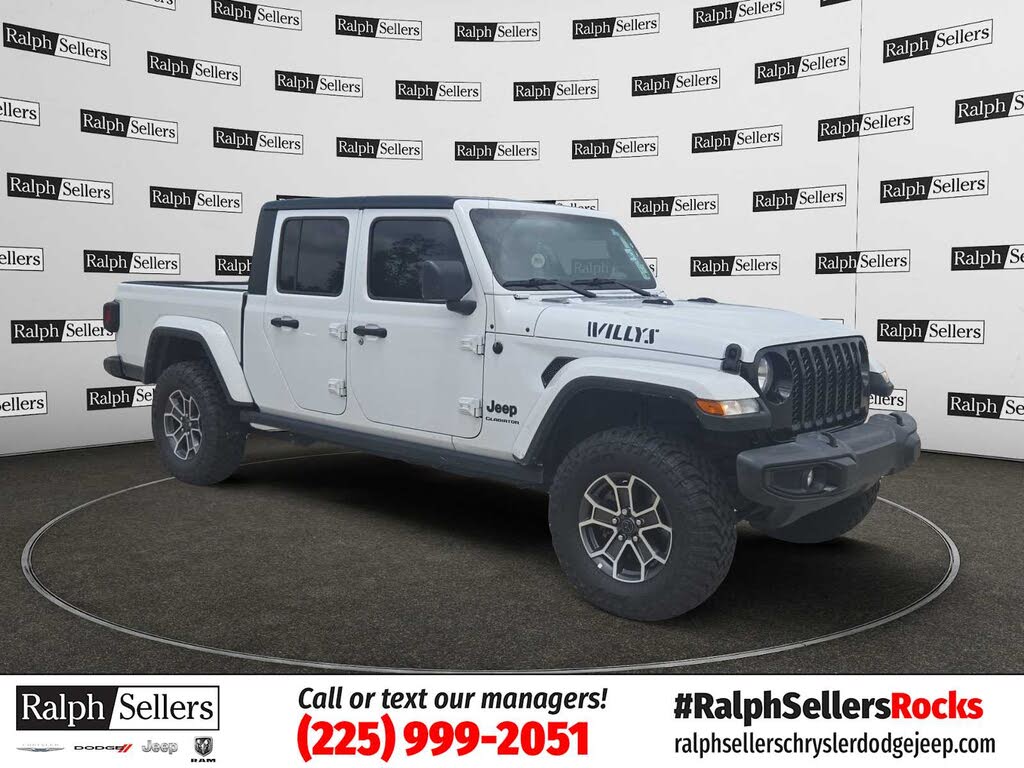2022 Jeep Gladiator Willys