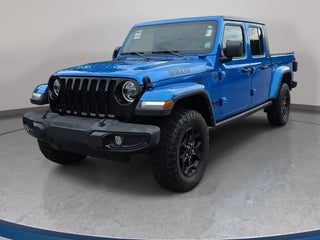 2022 Jeep Gladiator Willys