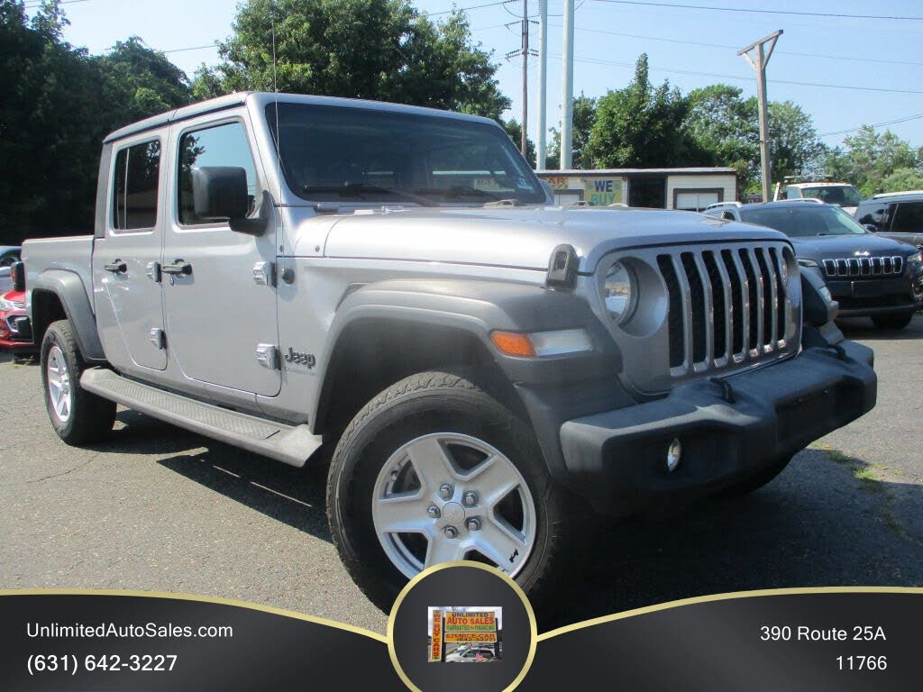 2020 Jeep Gladiator Sport S