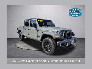 2022 Jeep Gladiator Sport