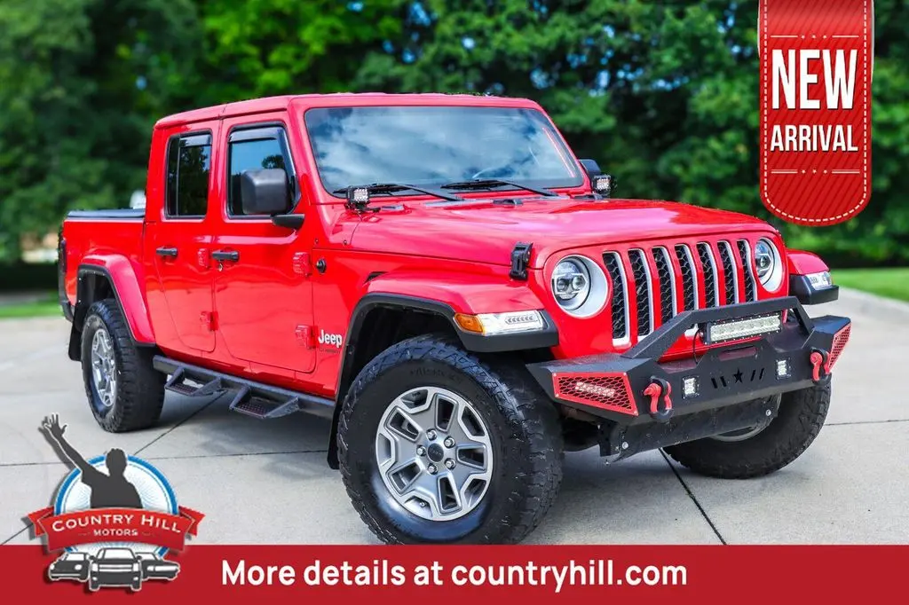 2021 Jeep Gladiator Overland