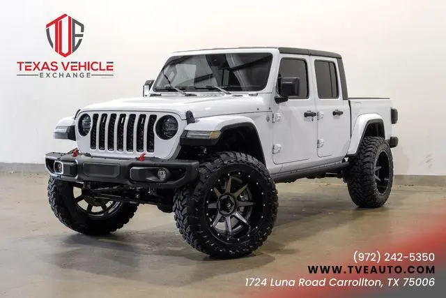 2020 Jeep Gladiator Overland