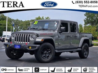 2021 Jeep Gladiator Overland
