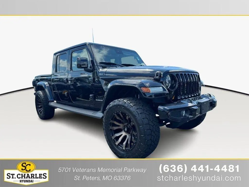 2021 Jeep Gladiator Overland