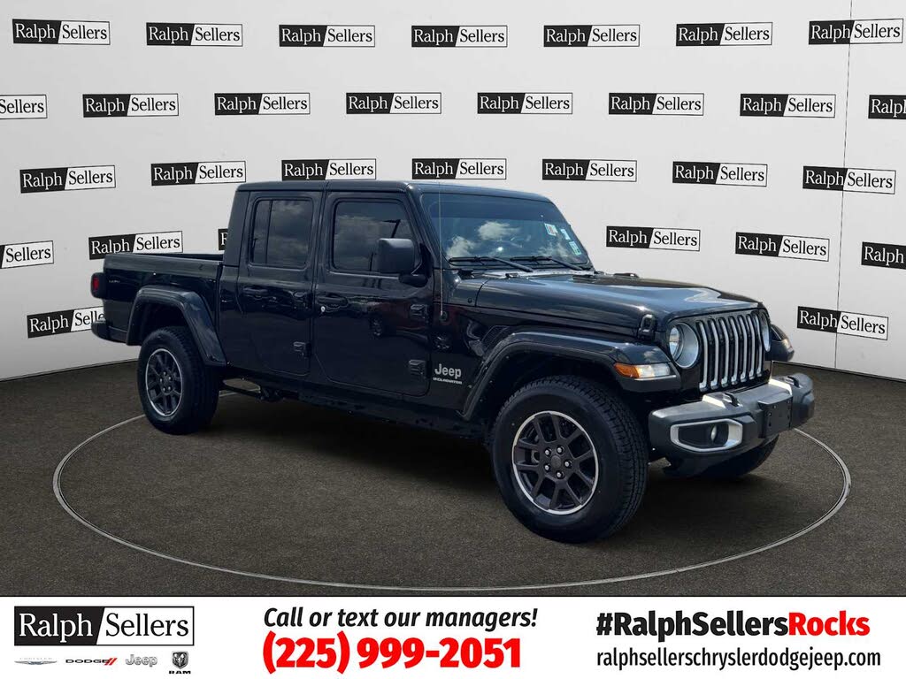 2023 Jeep Gladiator Overland