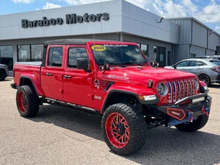 2020 Jeep Gladiator Overland