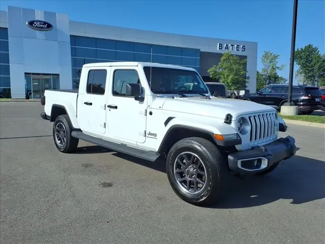 2022 Jeep Gladiator Overland