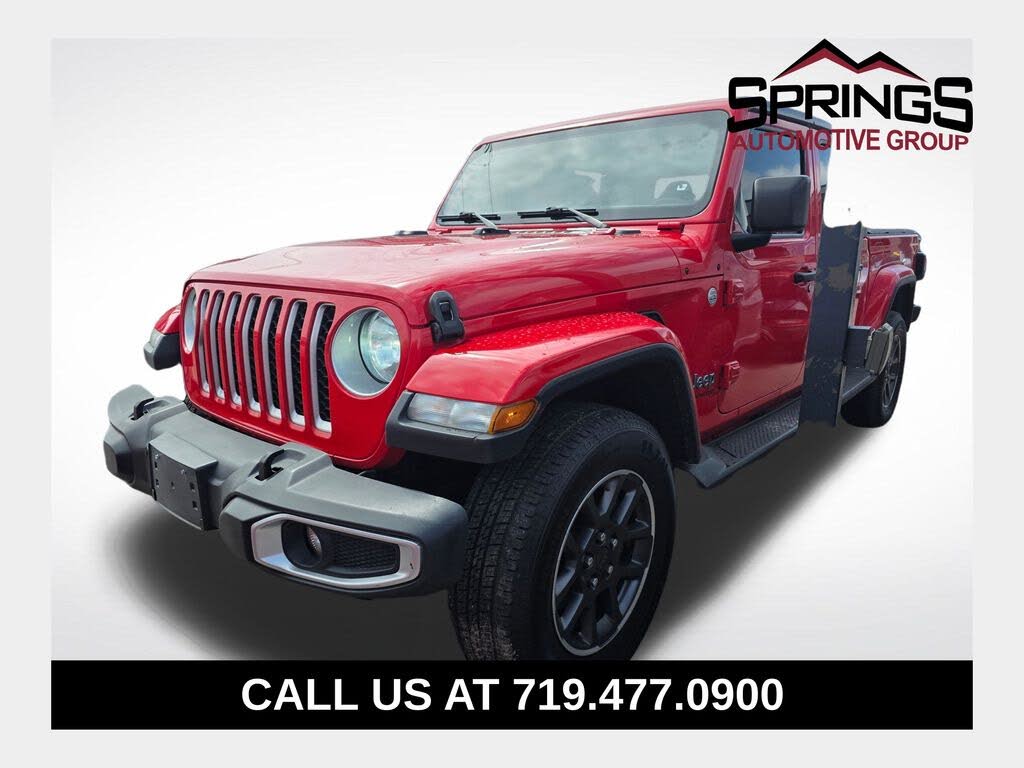 2021 Jeep Gladiator Overland