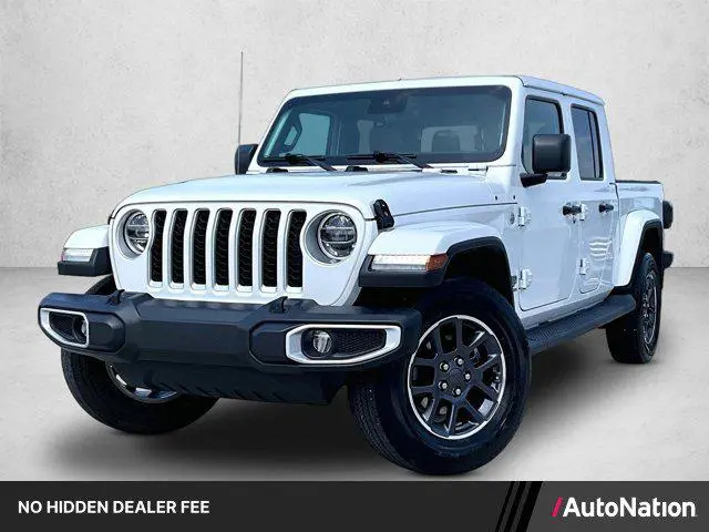 2021 Jeep Gladiator Overland