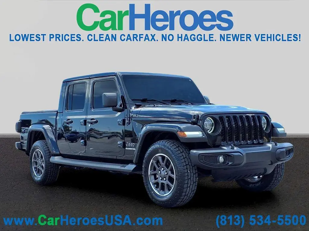 2021 Jeep Gladiator Overland