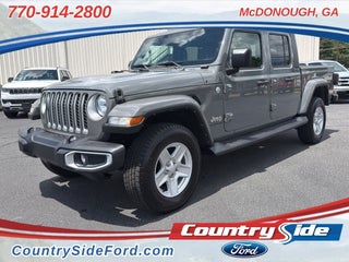 2021 Jeep Gladiator Overland
