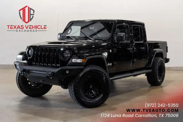 2021 Jeep Gladiator Overland