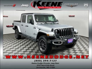2022 Jeep Gladiator Overland