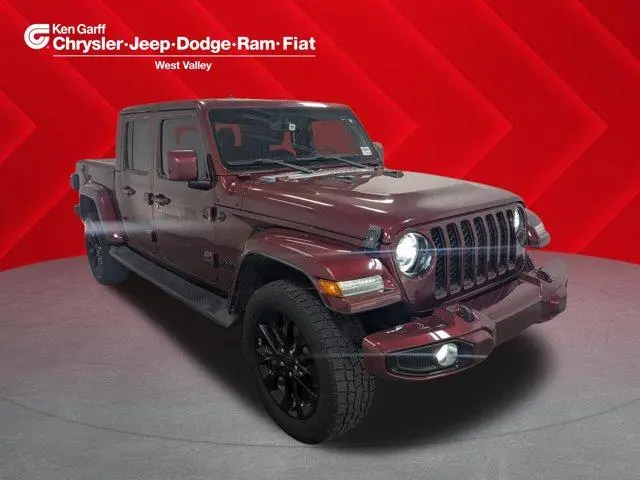 2021 Jeep Gladiator Overland