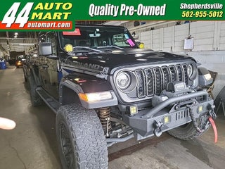 2022 Jeep Gladiator Overland