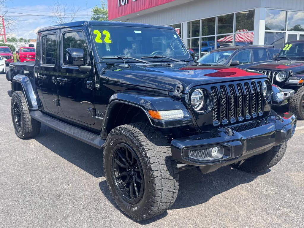 2022 Jeep Gladiator High Altitude