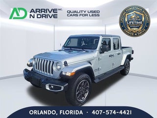 2022 Jeep Gladiator Overland