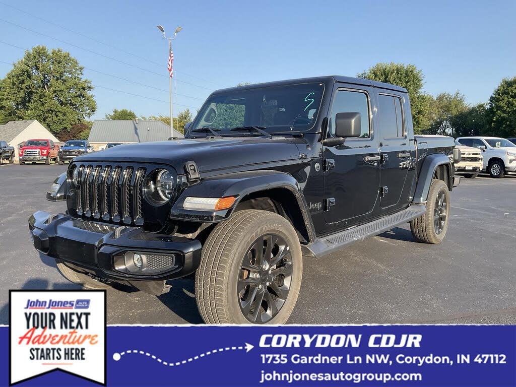 2023 Jeep Gladiator Overland