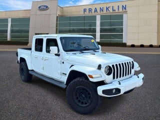 2021 Jeep Gladiator Overland