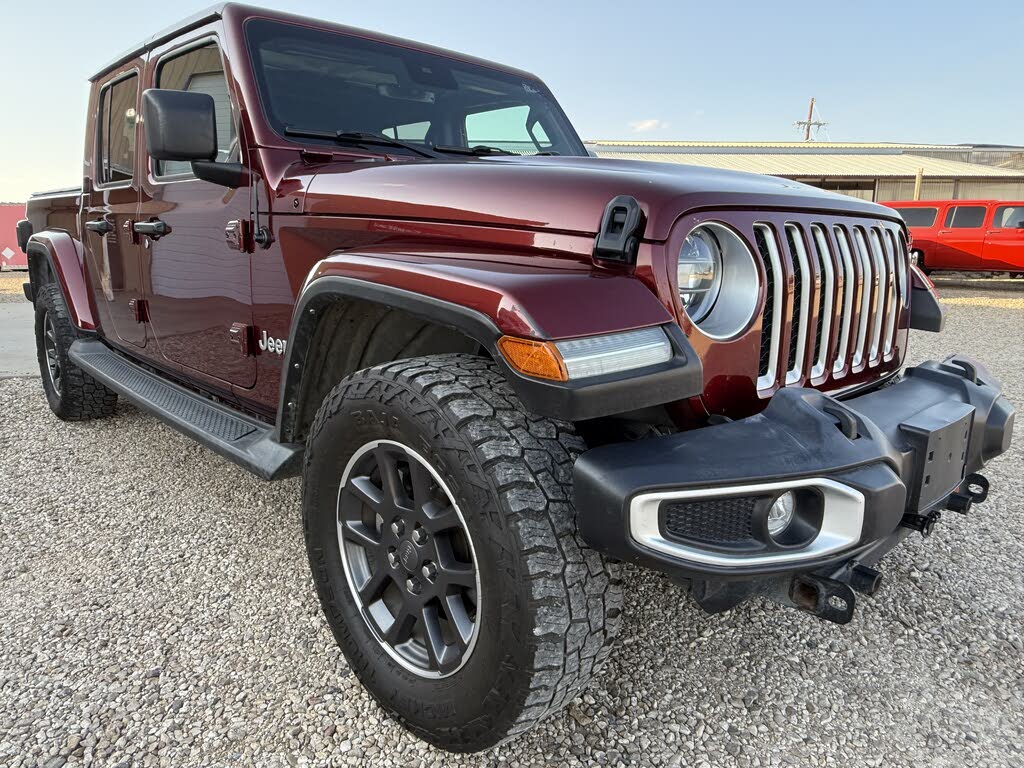 2021 Jeep Gladiator Overland