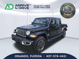 2022 Jeep Gladiator Overland