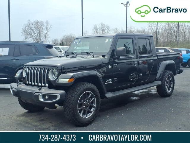 2020 Jeep Gladiator Overland