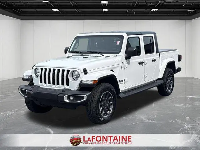 2022 Jeep Gladiator Overland