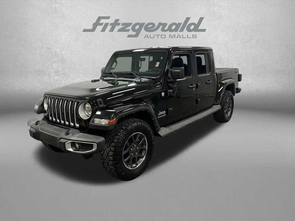 2022 Jeep Gladiator Overland