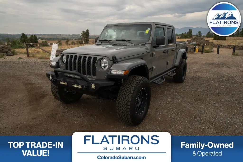 2022 Jeep Gladiator Sport S