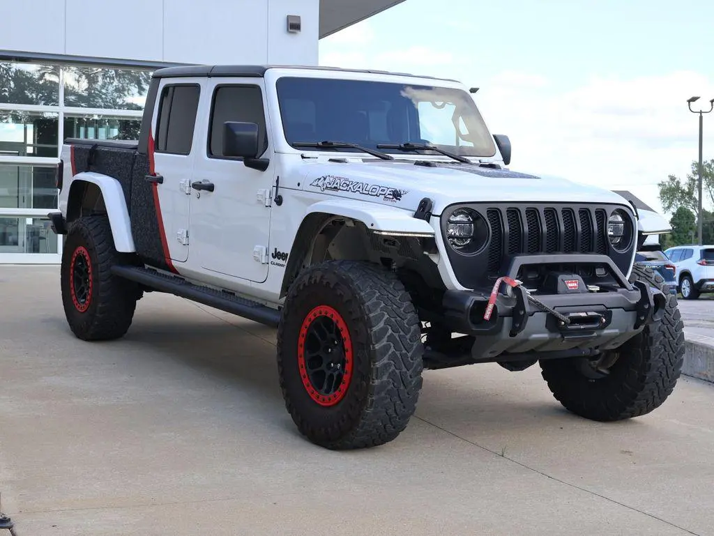 2020 Jeep Gladiator Sport S